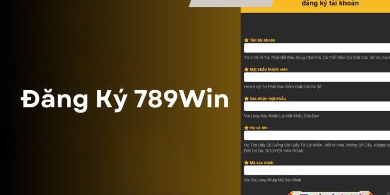 Các câu hỏi về 789win khi tạo tài khoản