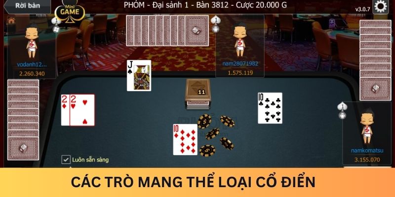 Các trò mang thể loại cổ điển