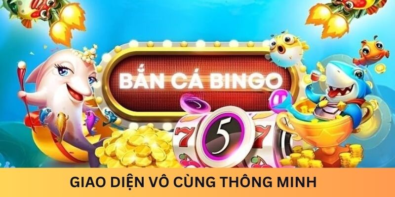 Giao diện vô cùng thông minh