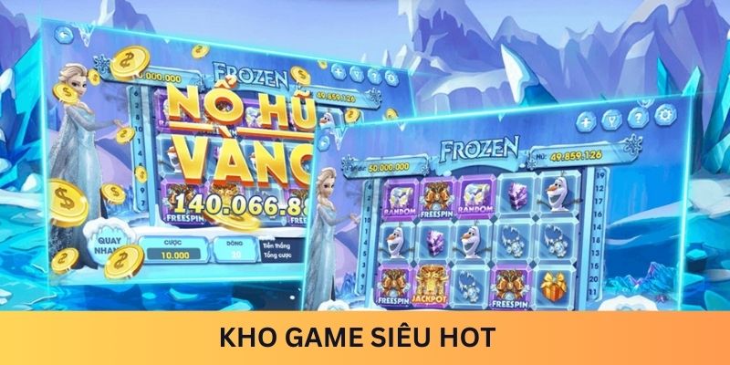 Kho game siêu hot 