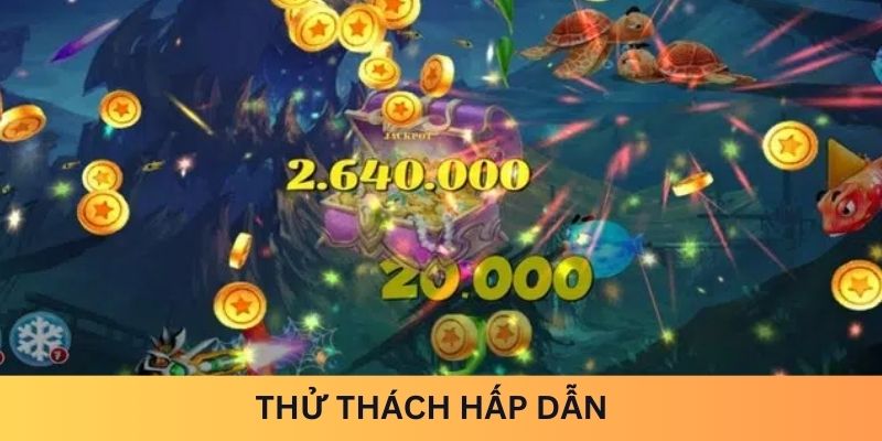 Thử thách hấp dẫn