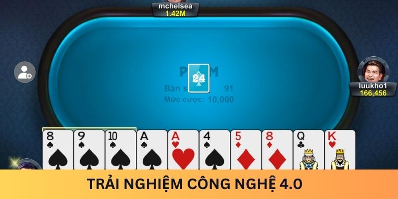 Trải nghiệm công nghệ 4.0