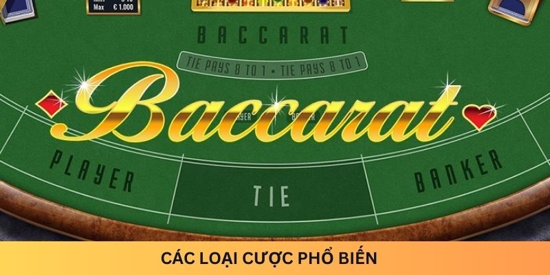 Các loại cược phổ biến 