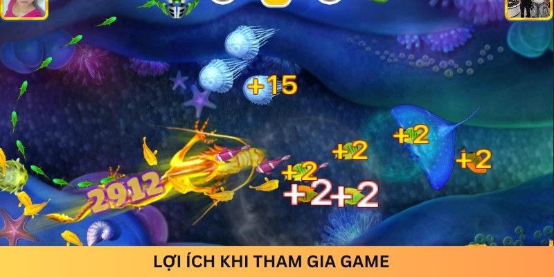 Lợi ích khi tham gia game 