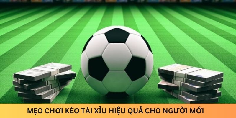 mẹo chơi kèo tài xỉu hiệu quả cho người mới