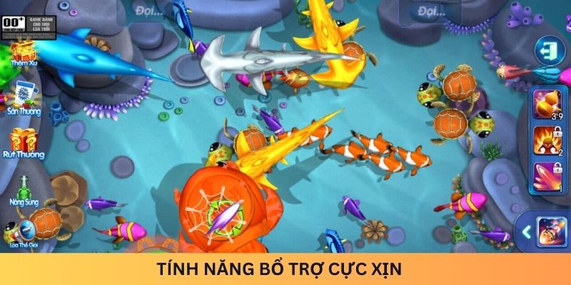 Tính năng bổ trợ cực xịn