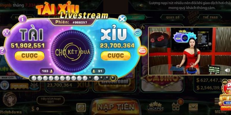 Tài Xỉu Livestream - Loại Hình Giải Trí Thế Hệ Mới Nhất 2024