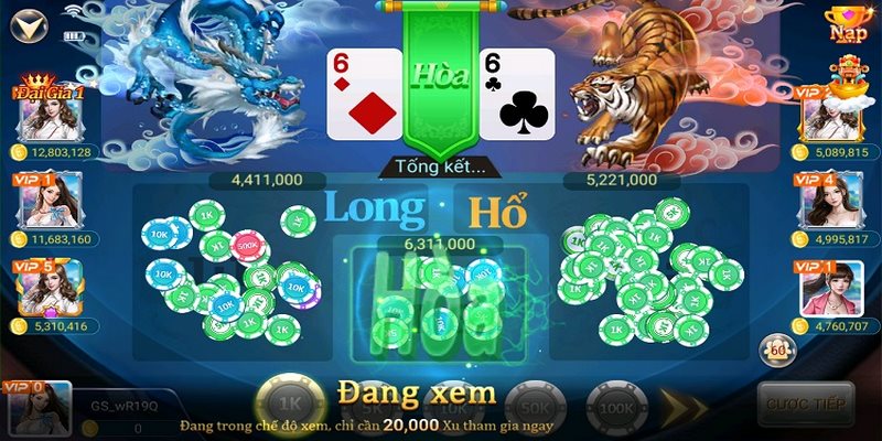 Rồng Hổ Online - Sự Lựa Chọn Giải Trí Số 1 Cho Bet Thủ