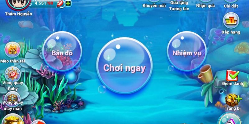 Những phiên trò chơi bắn cá hấp dẫn không nên bỏ lỡ