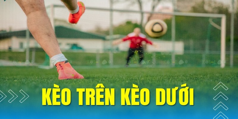 Kèo trên kèo dưới có tỷ lệ chấp như thế nào?