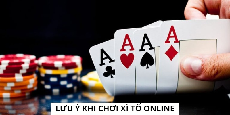 Cách xác định thắng thua trong xì tố online