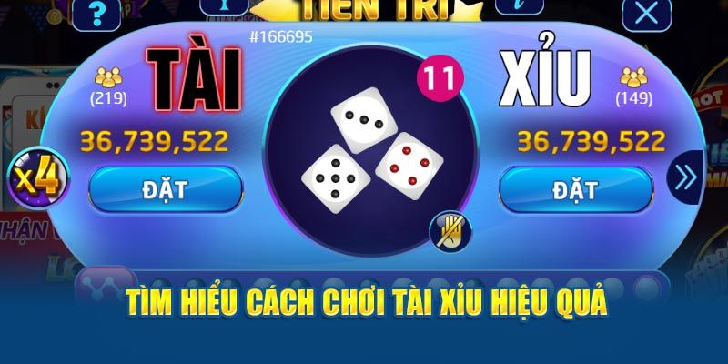 Tổng hợp cách chơi tài xỉu luôn thắng tại nhà cái 789win