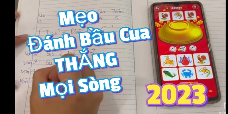 Khi áp dụng quy luật bầu cua cược thủ cần lưu ý gì?