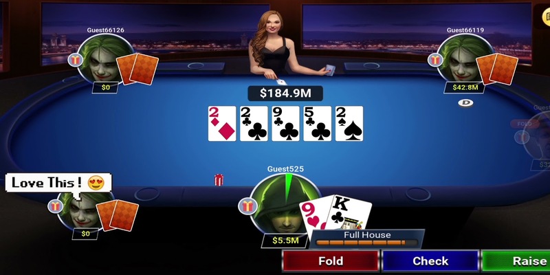 Thuật ngữ trong cách chơi Poker bạn sẽ thực hiện ở một lượt đánh