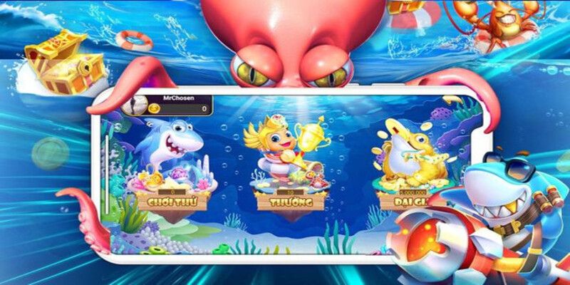 Bàn về cách chơi bắn cá online chuẩn xác cho newbie