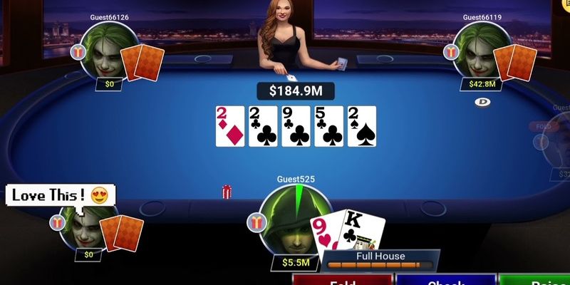 Sơ lược về Poker online