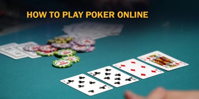 Chia sẻ cách chơi Poker online cực dễ cho newbie
