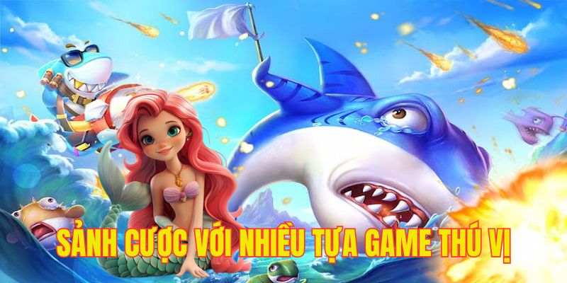 Giới thiệu top game bắn cá đổi tiền ăn khách tại nền tảng