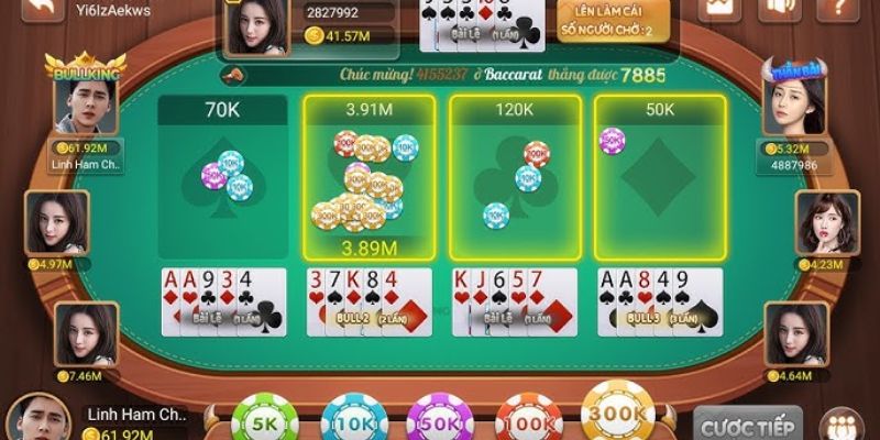 3 bước trải nghiệm game bài Bull Bull tại 789win