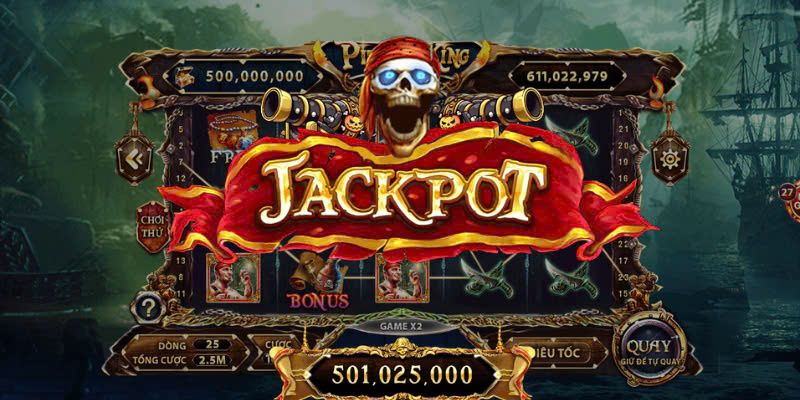 Chia sẻ cách thức trải nghiệm Pirate King Slot cực dễ