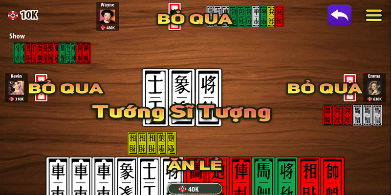 Quy trình đánh bài tứ sắc online đơn giản cho bạn mới