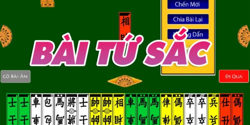 Giới thiệu cơ bản về siêu phẩm bài tứ sắc online