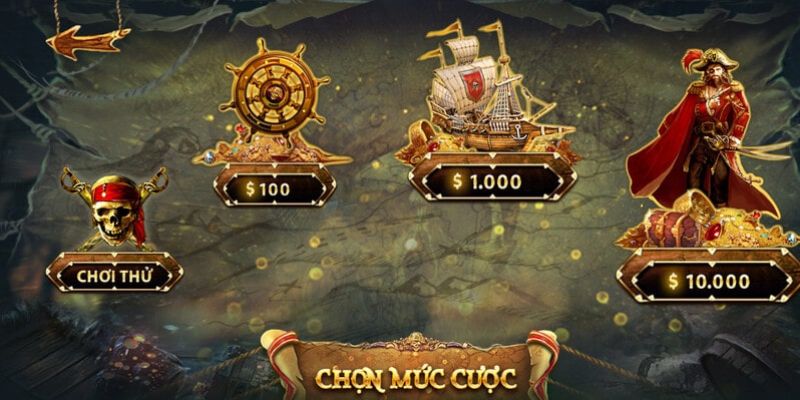 Đâu là điểm đáng để lựa chọn ở Pirate King Slot?