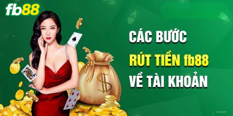 Chọn phương thức rút tiền được hệ thống hỗ trợ