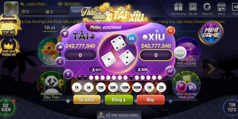 Cách chơi tài xỉu tại 789win chi tiết và nhanh chóng