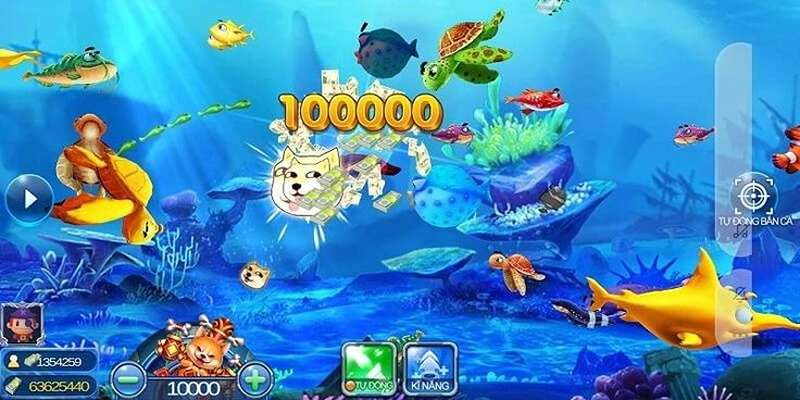 Luật chơi cơ bản của game hot - bắn cá 789win