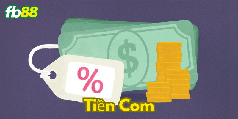 Tiền com và quá trình được chính thức hóa