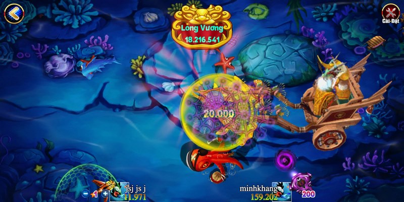 Bắn Cá Rồng 789win - Game Săn Thưởng Giải Trí Hấp Dẫn