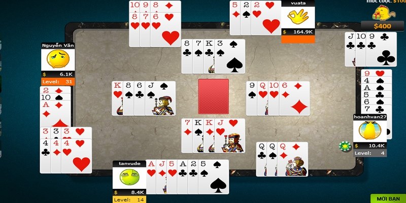 Mẹo chơi bài Phỏm ăn tiền tại 789win