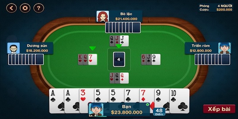 Quy tắc chơi game bài Phỏm 789win chi tiết
