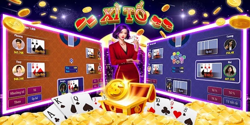 Game bài Xì Tố 789win - siêu phẩm hấp dẫn