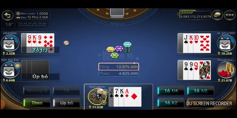 Game Bài Xì Tố 789win - Trò Chơi Đặc Sắc Đáng Trải Nghiệm