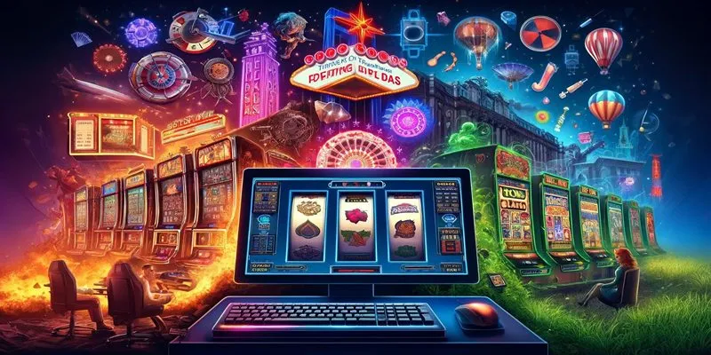 Đa dạng game quay hũ đổi thưởng tại 789win
