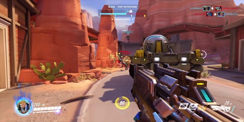 Giới thiệu cơ bản về Overwatch