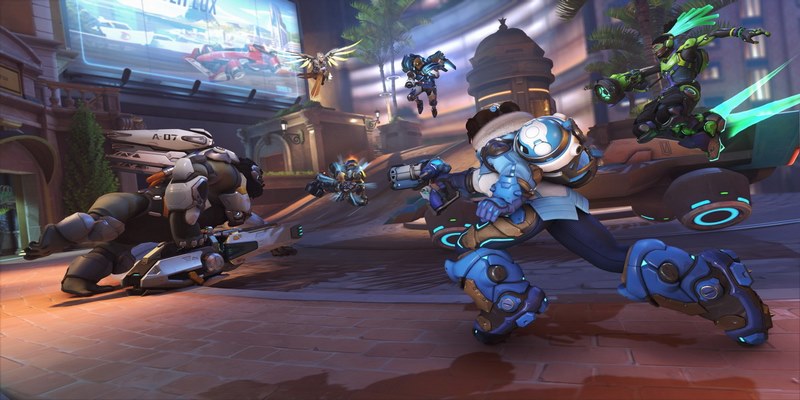 Tính điểm số và các bậc rank trong Overwatch 2