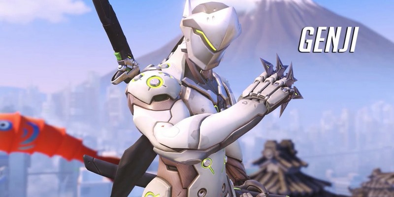 Các khả năng của nhân vật Genji trong Overwatch 2