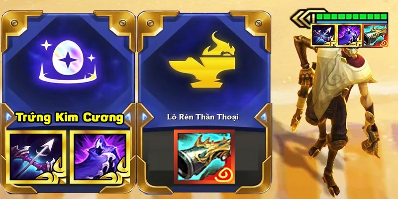 Tụ Bão Zeke được nhiều game thủ săn đón sử dụng