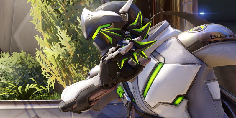 Cách chơi nhân vật Genji hiệu quả nhất trong Overwatch 2
