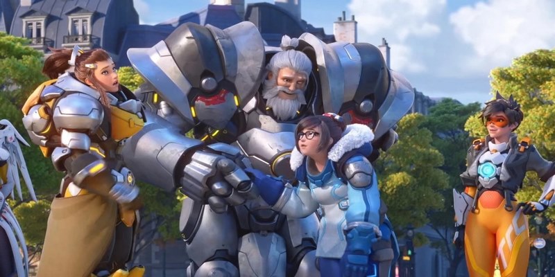 Giới Thiệu Những Nhân Vật Overwatch 2 Được Làm Lại