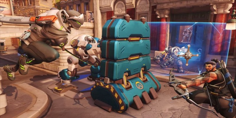 Leo rank Overwatch 2 cùng đồng đội?