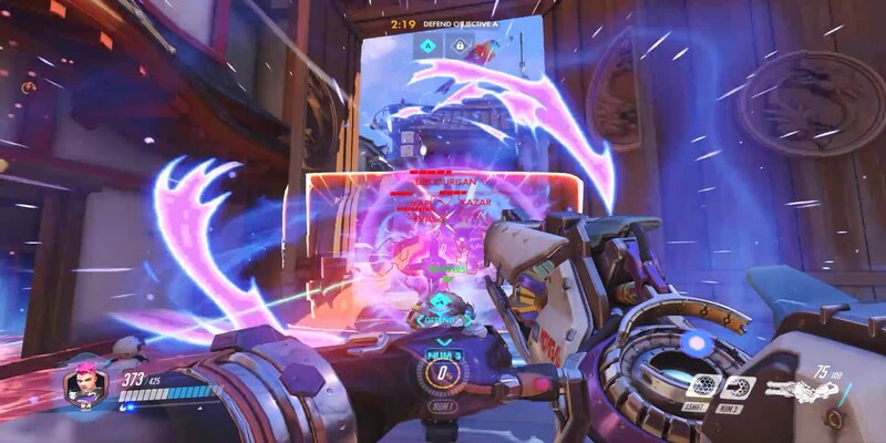 Kỹ Năng Canh Chừng Ana Trong Game Bắn Súng Overwatch