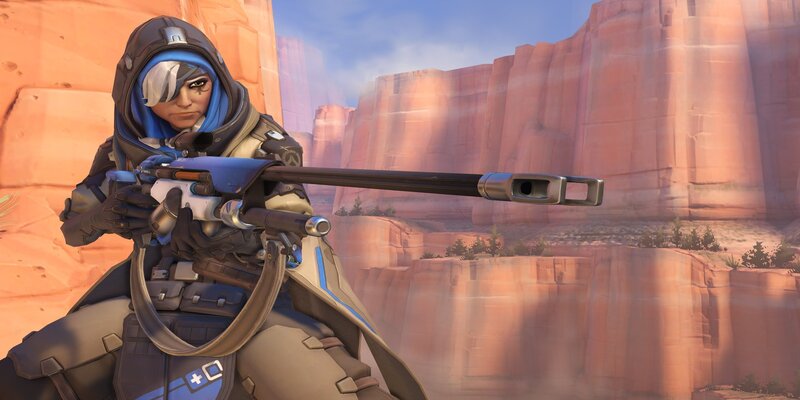 Những kỹ năng của canh chừng Ana trong Overwatch