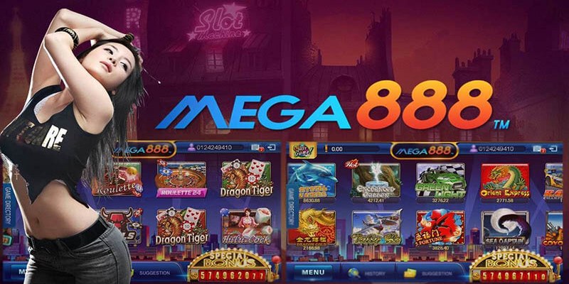 Trò chơi đánh bạc Mega888 Slot game là gì?