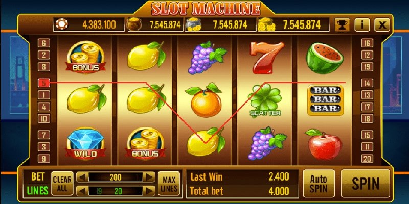 Cách chơi máy đánh bạc tại 789win như thế nào?