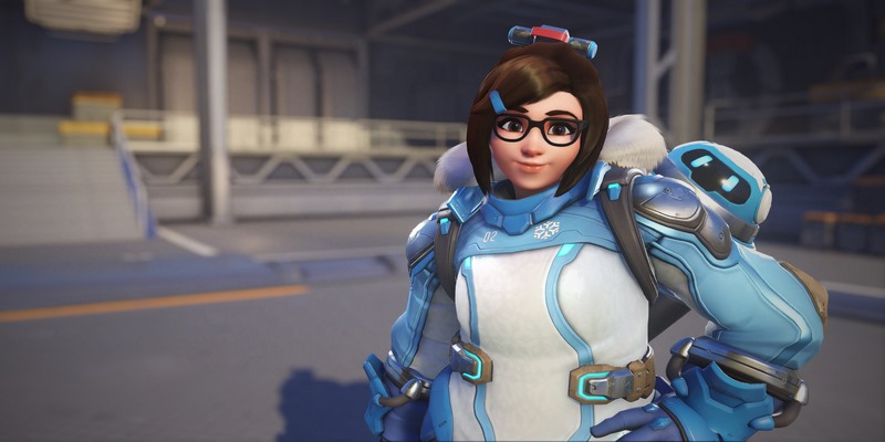 Chiến thuật khi chơi Mei Overwatch 2