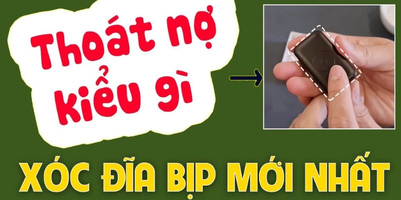 Bán đồ xóc đĩa bịp là gì?
